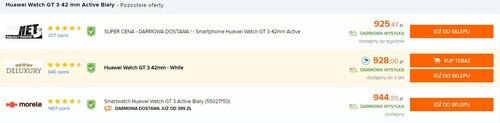 Huawei Watch GT 3