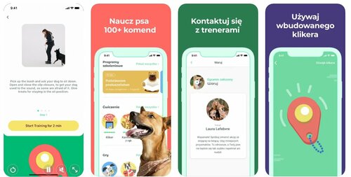 aplikacje dla właścicieli psów