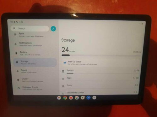 Google Pixel Tab