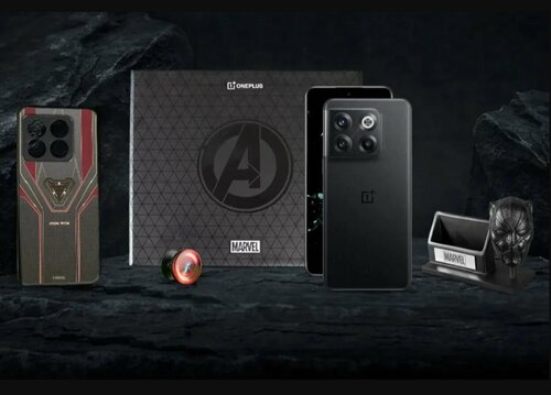 OnePlus 10T Marvel Edition/ fot. producenta