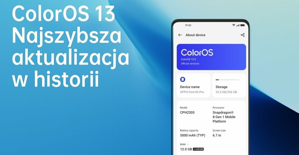 Oppo ColorOS13