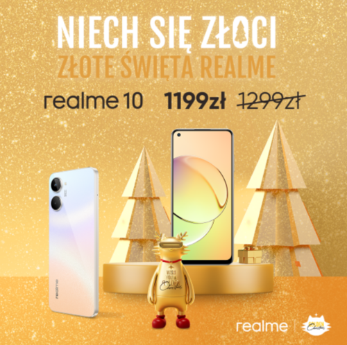 realme 10/ fot. producenta