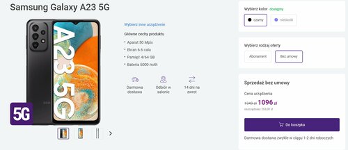samsung galaxy a23 5g