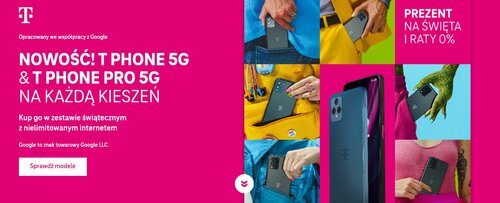 T Phone 5G/ fot. T-Mobile