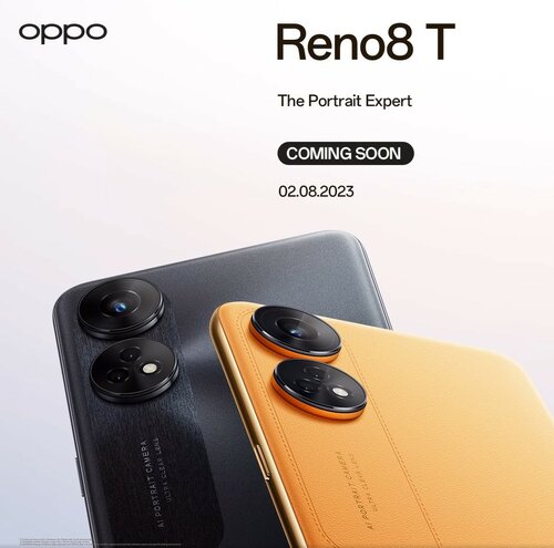 OPPO Reno 8T