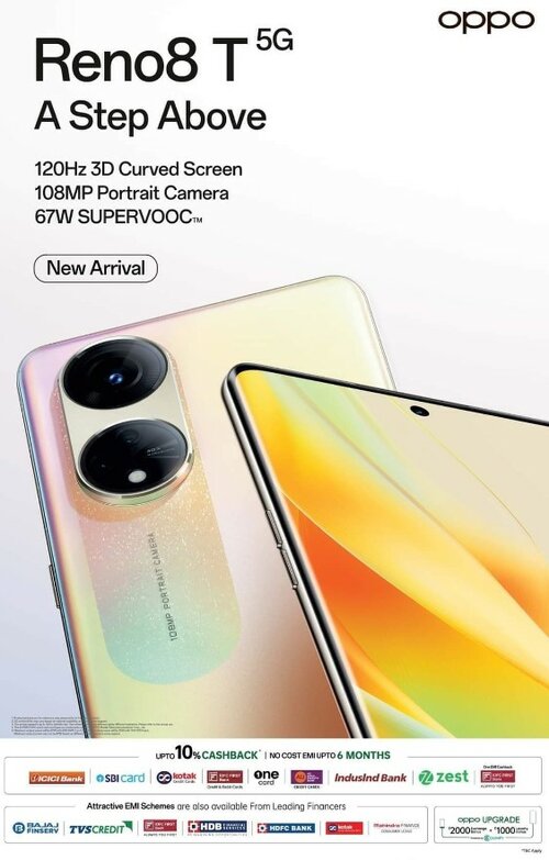 OPPO Reno 8T 5G