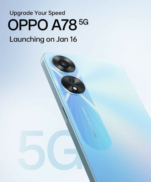 OPPO A78 5G