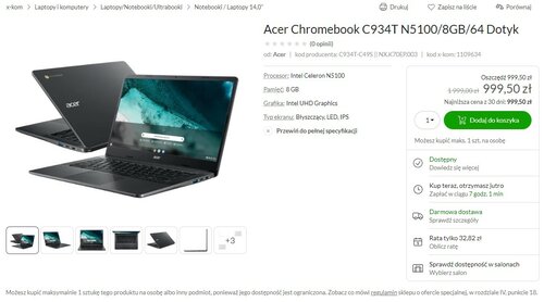 Acer C934T