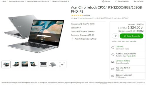 Acer C934T