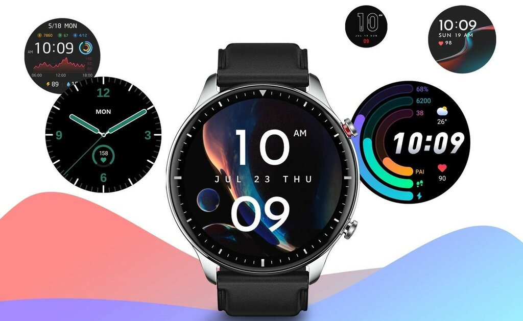 Amazfit GTR 2 Obsidian Black (Classic Edition)