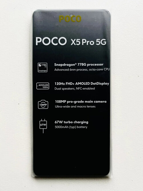 Poco X5 Pro 5G