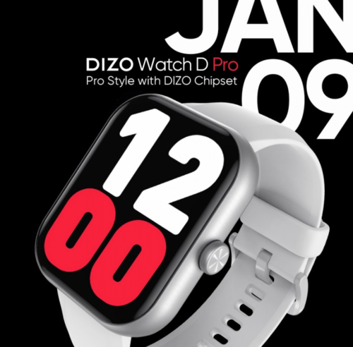 DIZO Watch D Pro