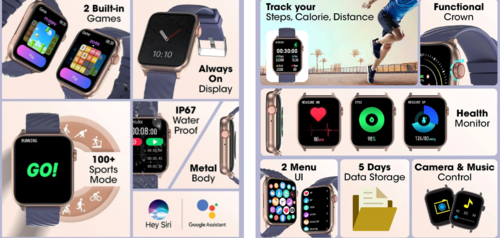 tani smartwatch