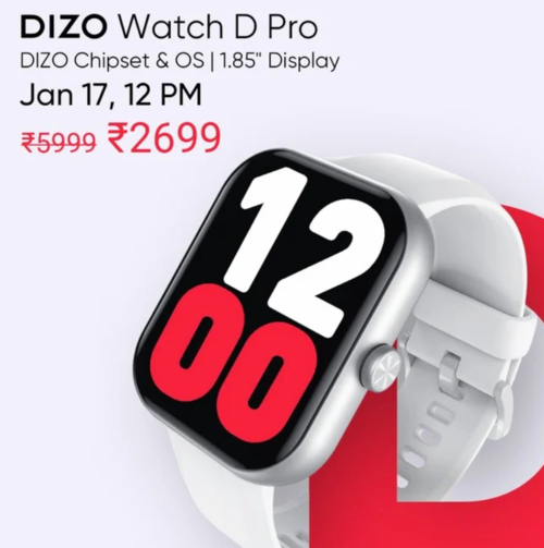 Dizo Watch D