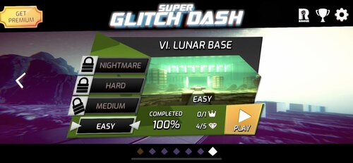 Super Glitch Dash