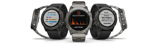 Garmin Fenix 6X Pro Solar