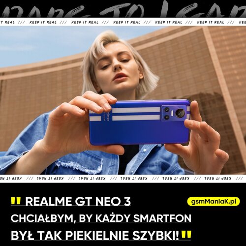 realme GT Neo 3