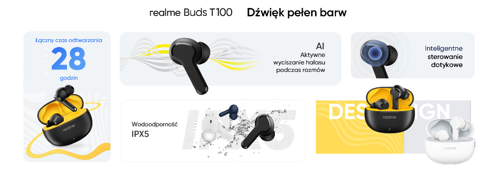 realme Buds T100