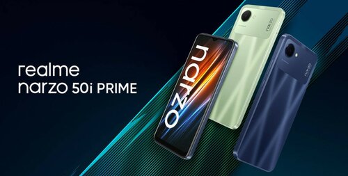 realme narzo 50i Prime