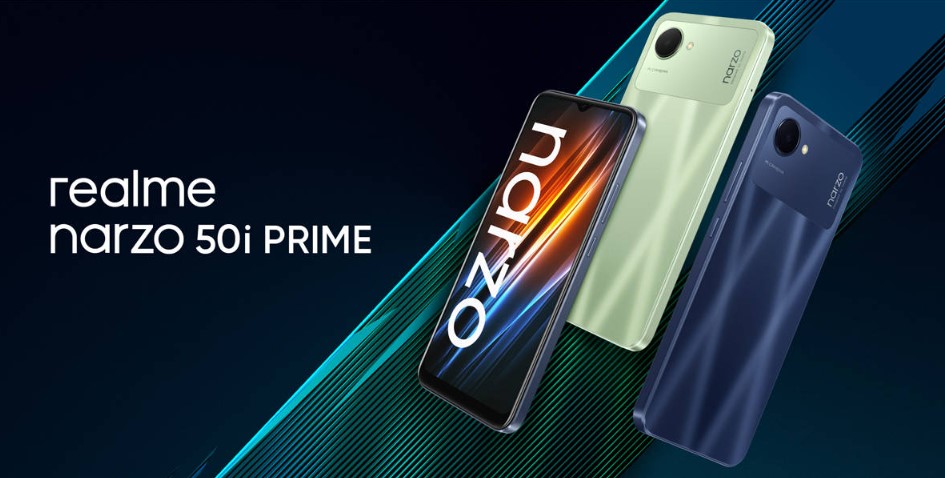 realme narzo 50i Prime