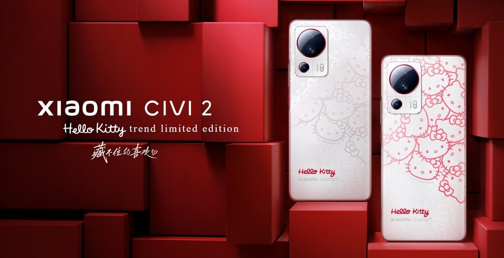 Xiaomi CIVI 2 Hello Kitty Limited Edition