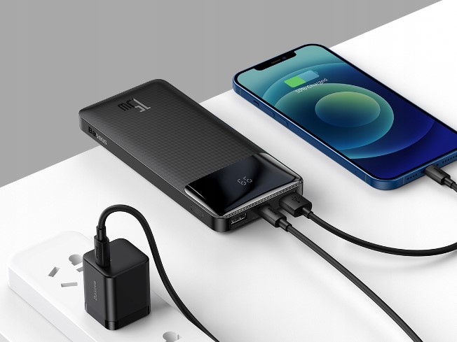 The manufacturer has promoted the Baseus BIPOW 15W power bank