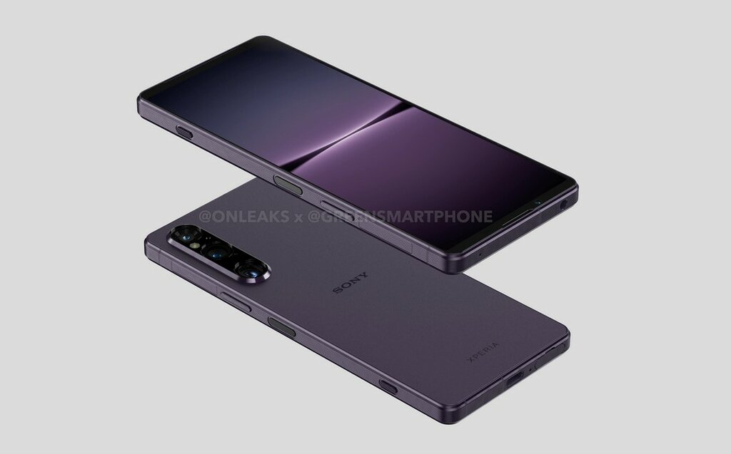 Sony Xperia 1 V with “official” release date.  when?