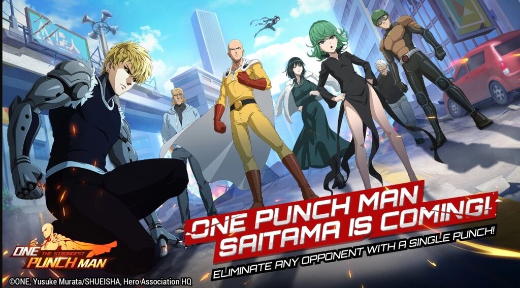 One Punch Man - The strongest