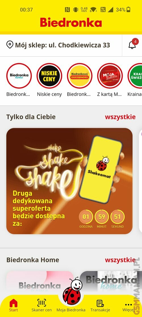 aplikacja-biedronka-shakeomat-druga-promocja