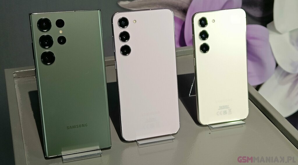 Samsung Galaxy S23, Samsung Galaxy S23+ i Samsung Galaxy S23 Ultra