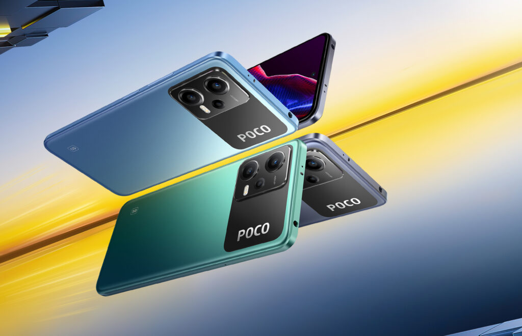 Xiaomi POCO X5 5G (8/256 GB) cheap in manufacturer promotion!