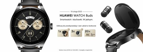 Huawei Watch Buds/ fot. producenta