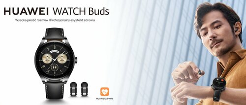 Huawei Watch Buds/ fot. producenta