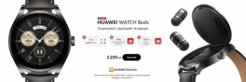Huawei Watch Buds/ fot. producenta