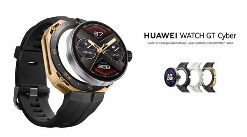 Huawei Watch GT Cyber/ fot. producenta