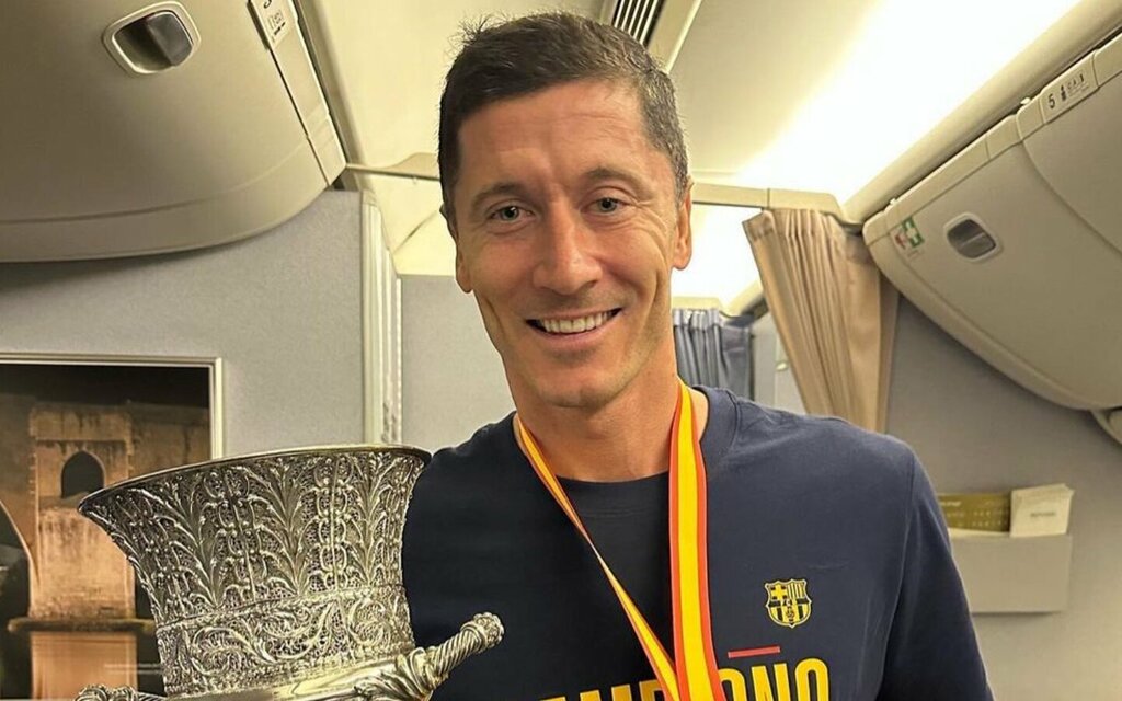 Robert Lewandowski/fot. Instagram _rl9