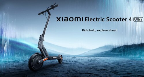 Xiaomi Electric Scooter 4 Ultra/ fot. producenta