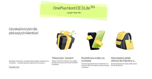 OnePlus Nord CE 3 Lite 5G