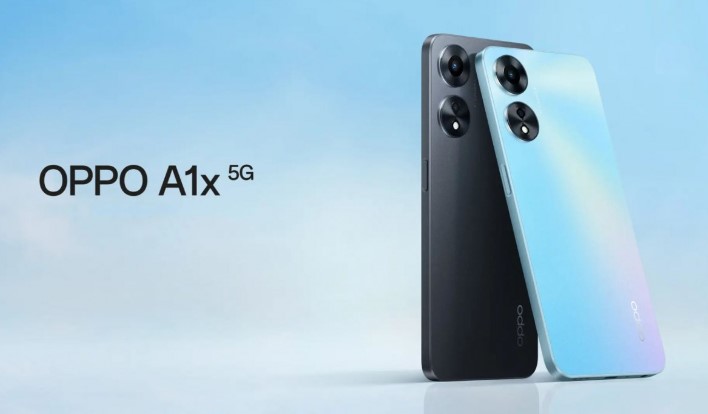OPPO A1x 5G