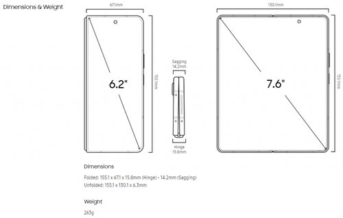 Samsung Galaxy Z Fold 5