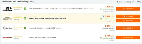 OnePlus Nord 2 5G