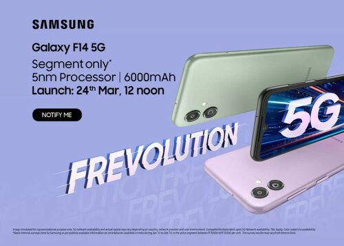 Samsung Galaxy F14 5G