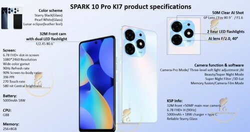 TECNO Spark 10 Pro