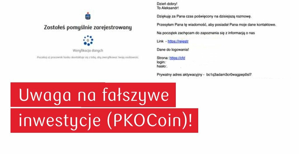PKOCoin od PKO BP oszustwo