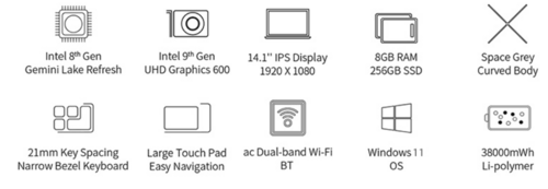 tani laptop