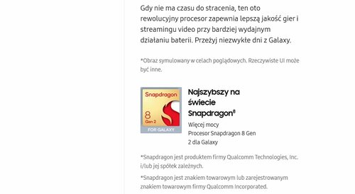 Samsung S23 Plus Snapdragon for Galaxy