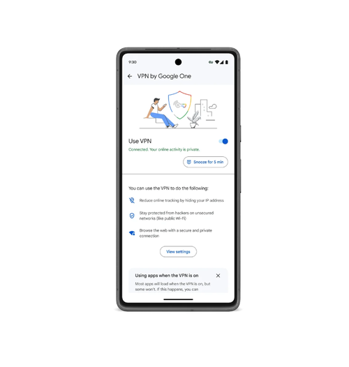 Google One VPN Darmowy