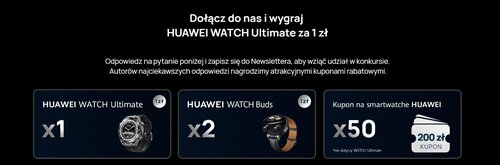 Huawei Watch Ultimate/ fot. producenta