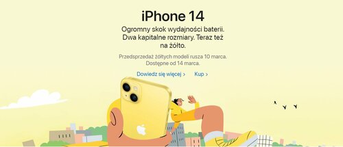 iPhone 14/ fot. apple