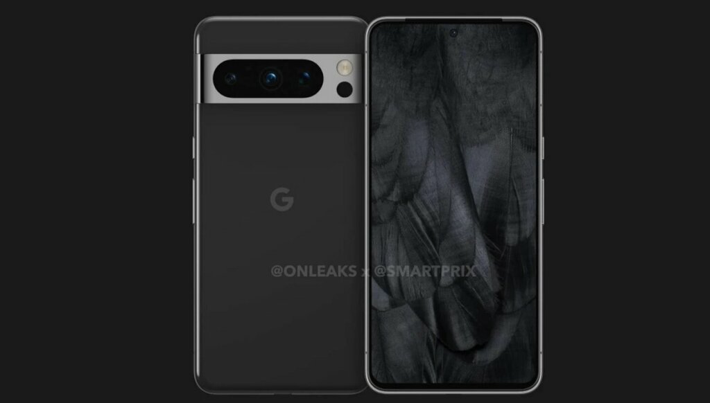 Google Pixel 8 Pro/ fot. OnLeaks